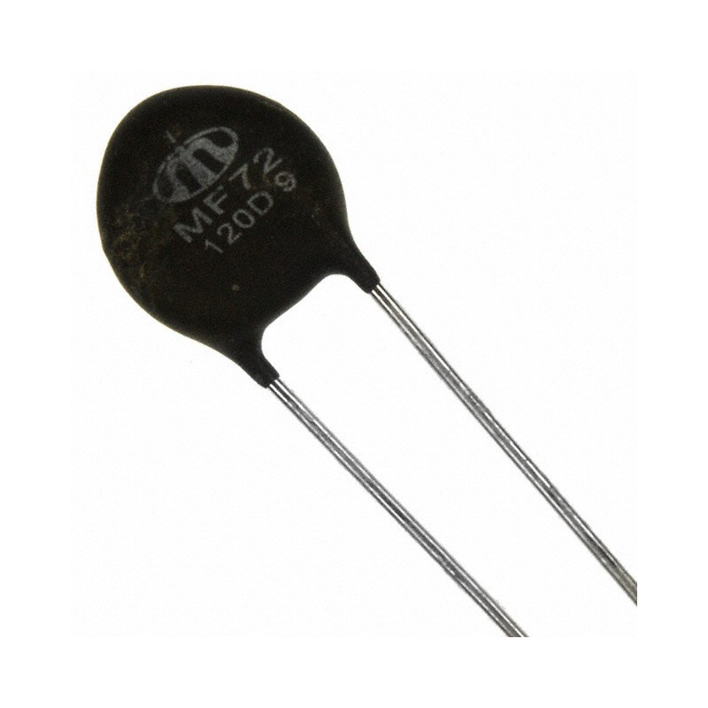 1 pcs : MF72-120D9 - ICL 120 OHM 20% 800MA 11MM