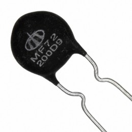 1 pcs : MF72-200D9 - ICL 200 OHM 20% 500MA 11MM