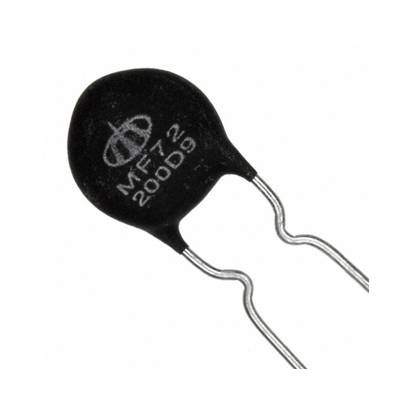 1 pcs : MF72-200D9 - ICL 200 OHM 20% 500MA 11MM