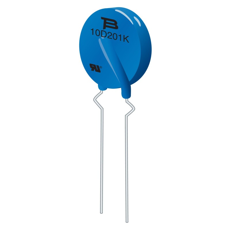 1 pcs : MOV-10D431KKTR - MOV 10MM KINK RDL 430V