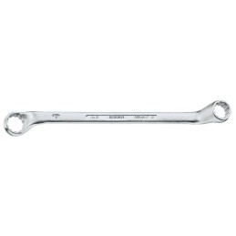 1 pcs - Gedore Series 2 Series Offset Ring Spanner, 10mm, Metric, Double Ended, 212 mm Overall