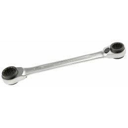 1 pcs - Bahco S4RM Series 4-Piece Spanner Set, 8 x 9 - 18 x 19 mm