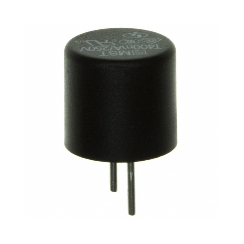1 pcs : 0034.6611 - FUSE BRD MNT 400MA 250VAC 125VDC