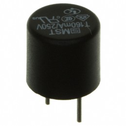 1 pcs : 0034.6607 - FUSE BRD MNT 160MA 250VAC 125VDC