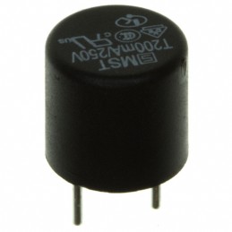 1 pcs : 0034.6608 - FUSE BRD MNT 200MA 250VAC 125VDC