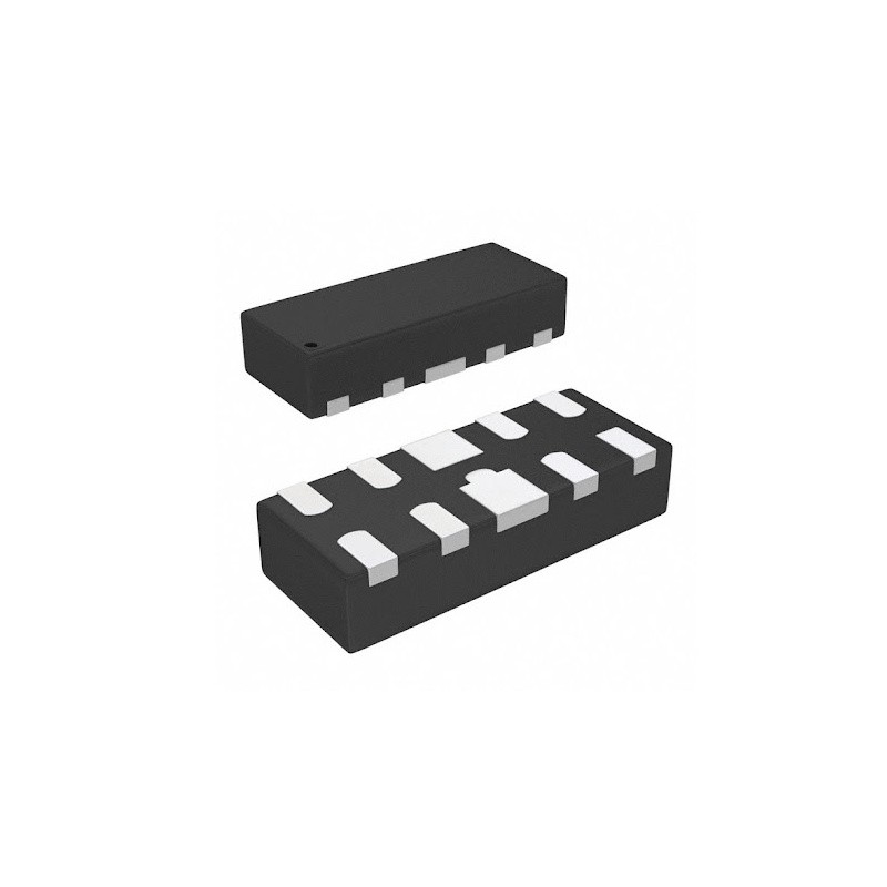 1 pcs : CPDA10C2V5U-HF - DIODE ESD 2.5VWM 50W DFN2510-10