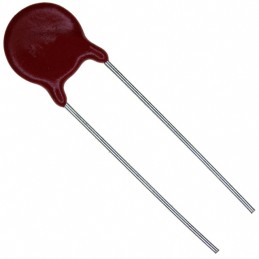 1 pcs : V12ZA2P - VARISTOR 12.5V 250A DISC 10MM
