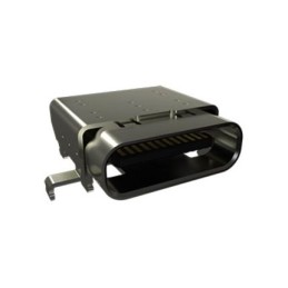 8000 pcs - Amphenol Right Angle, SMT, Socket Type C 4.0 USB C Connector