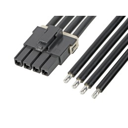 1 pcs - Molex 6 Way Female Mega-Fit to 6 Way Female Mega-Fit Wire to Board Cable, 150mm