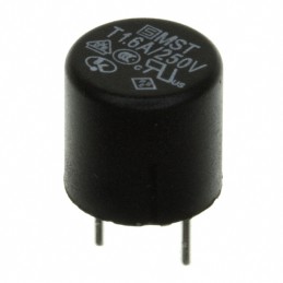1 pcs : 0034.6617 - FUSE BRD MNT 1.6A 250VAC 125VDC