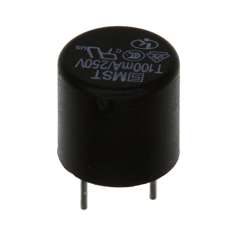 1 pcs : 0034.6605 - FUSE BRD MNT 100MA 250VAC 125VDC