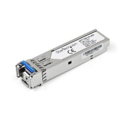1 pcs - StarTech.com Dell EMC Compatible LC Single Mode SFP Transceiver Module, Full Duplex, 1000Mbit/s