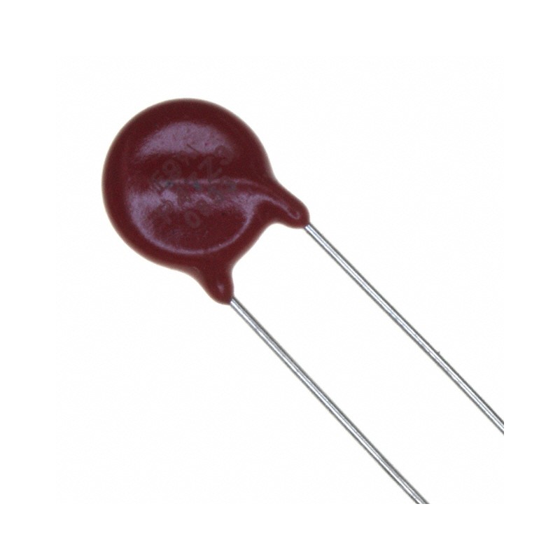 1 pcs : V47ZA3P - VARISTOR 47V 500A DISC 10MM