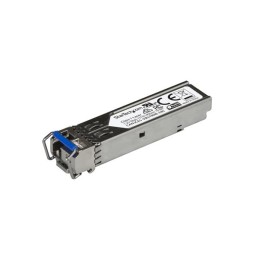 1 pcs - StarTech.com Juniper Compatible LC Single Mode SFP Transceiver Module, Full Duplex, 1000Mbit/s