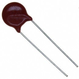 1 pcs : V22ZA2P - VARISTOR 22V 500A DISC 10MM