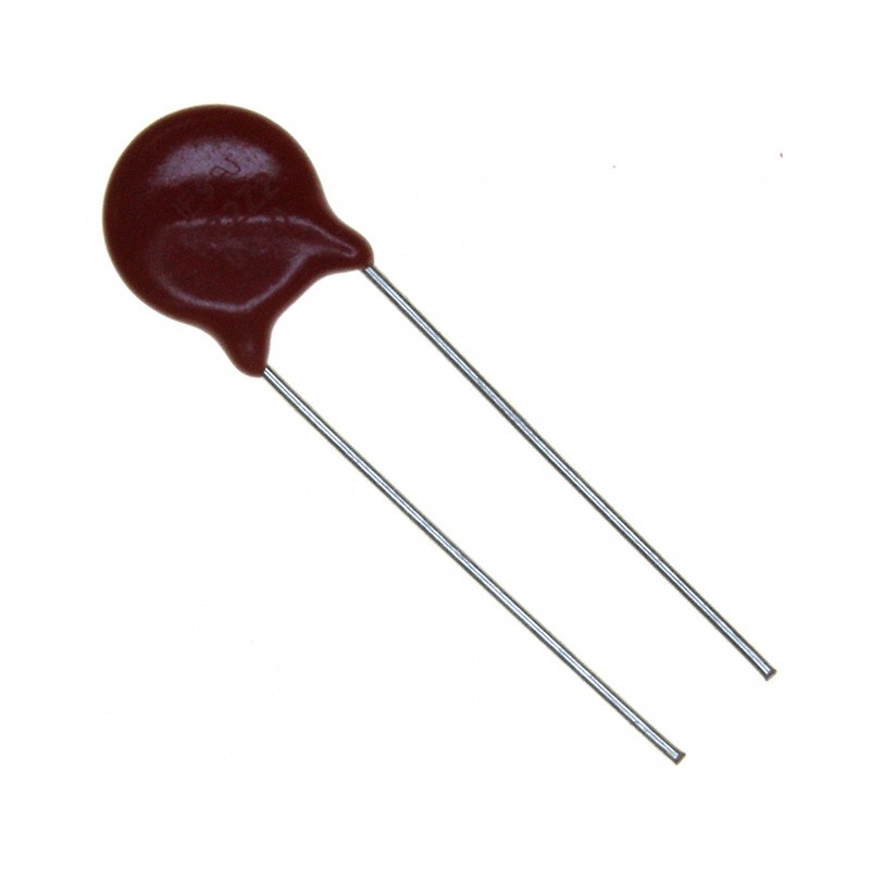 1 pcs : V22ZA2P - VARISTOR 22V 500A DISC 10MM