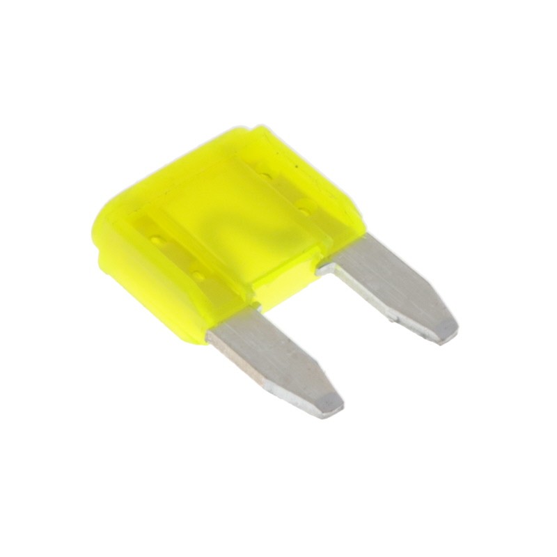 1 pcs : 0297020.H - FUSE AUTO 20A 32VDC BLADE MINI