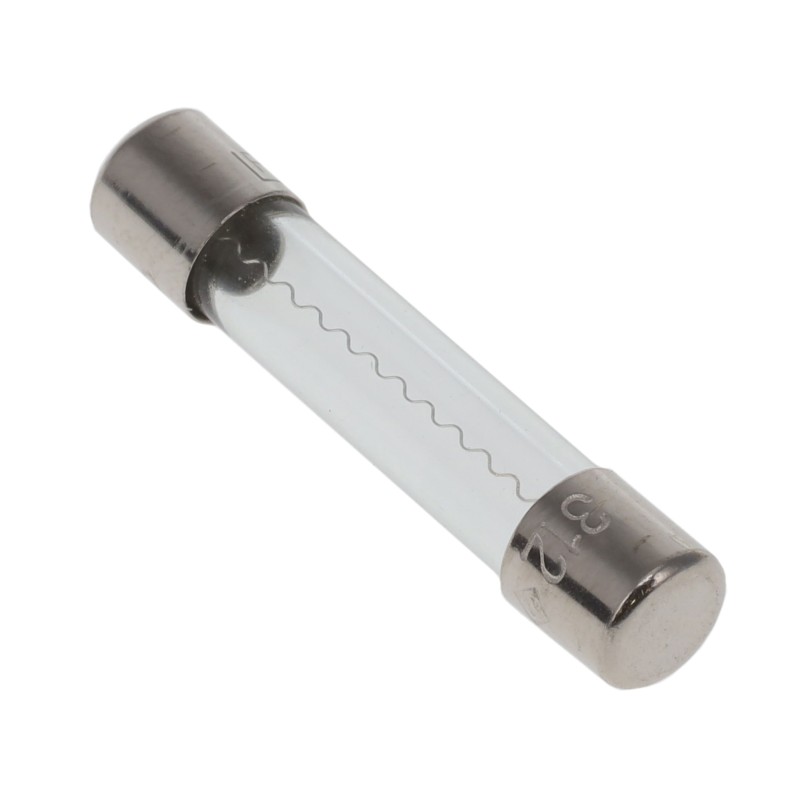 1 pcs : 0312004.HXP - FUSE GLASS 4A 250VAC 3AB 3AG