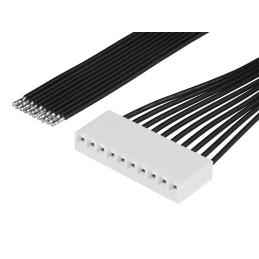 1 pcs - Molex Female KK 396 Unterminated Cable assembly, 600mm