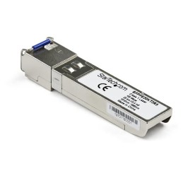 1 pcs - StarTech.com Juniper Compatible LC Single Mode SFP Transceiver Module, Full Duplex, 100Mbit/s