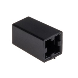 5 pcs - Alps Alpine Black Modular Switch Cap for Use with SPPJ3 Series, 5 x 4.6 x 9mm