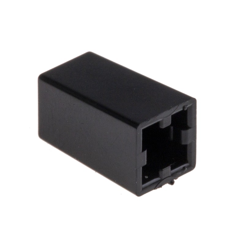 5 pcs - Alps Alpine Black Modular Switch Cap for Use with SPPJ3 Series, 5 x 4.6 x 9mm