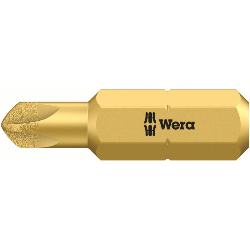 1 pcs - Wera Torq-Set Screwdriver Bit, TQ1/4' Tip