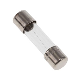 1 pcs : 5MF 800-R - FUSE GLASS 800MA 250VAC 5X20MM