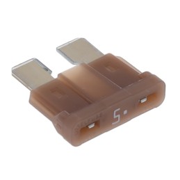 1 pcs : 0287005.PXS - FUSE AUTO 5A 32VDC BLADE ATO/ATC