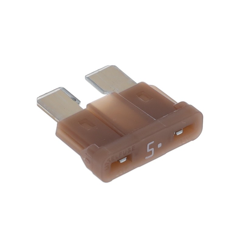 1 pcs : 0287005.PXS - FUSE AUTO 5A 32VDC BLADE ATO/ATC