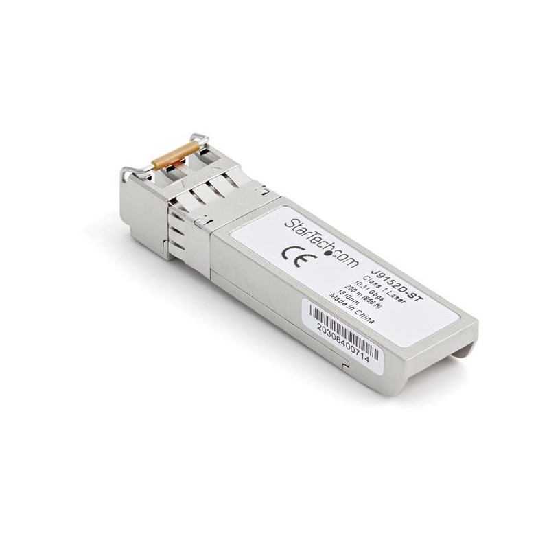 1 pcs - StarTech.com HPE Compatible LC Multi Mode SFP Transceiver Module, Full Duplex, 10000Mbit/s