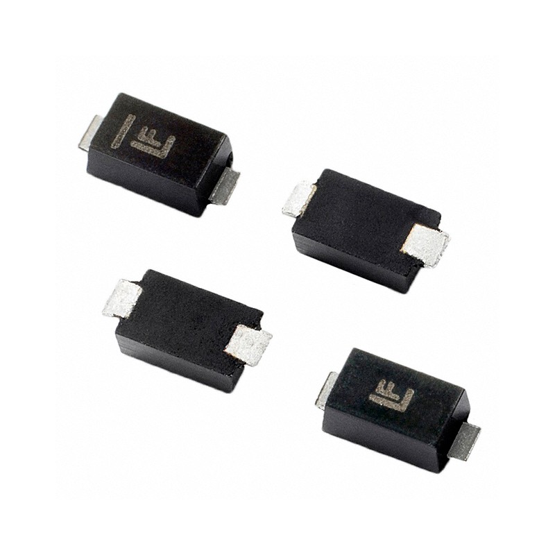 1 pcs : SMF4L9.0CA - TVS DIODE 9VWM 15.4VC SOD123F