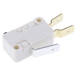 5 pcs - ZF Button Micro Switch, Tab Terminal, 100 mA @ 250 V ac, SPDT