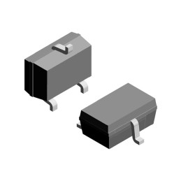 1 pcs : VCAN26C2-03GHE3-18 - ESD PROTECTION DIODE SOT323