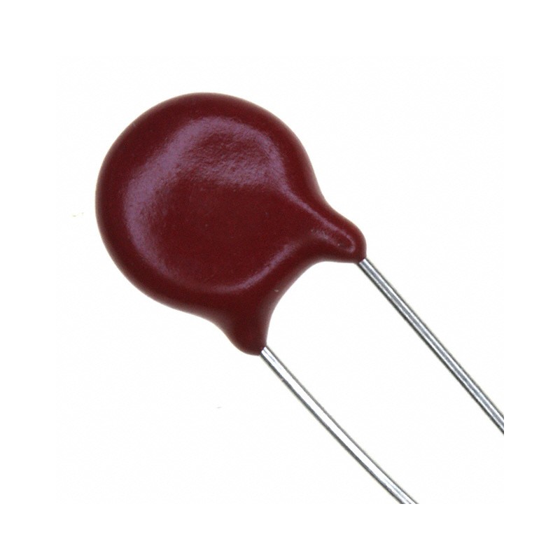 1 pcs : V68ZS2P - VARISTOR 68V 250A DISC 7MM