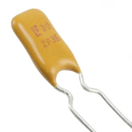 1 pcs : 30R090UU - PTC RESET FUSE 30V 900MA RADIAL