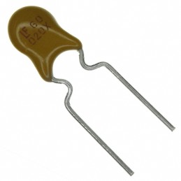 1 pcs : 60R020XU - PTC RESET FUSE 60V 200MA RADIAL
