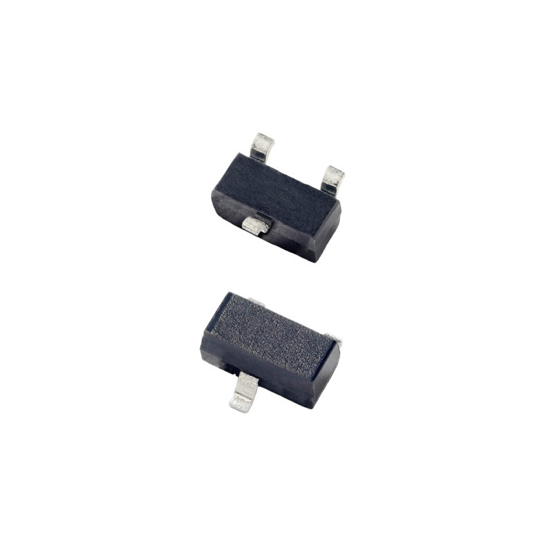 1 pcs : AQ15CANA-02HTG - 15V 9A 30KV SOT23-3L DIODE ARRAY