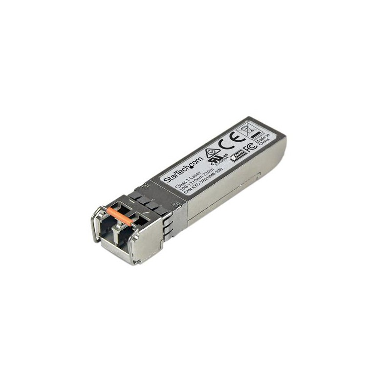 1 pcs - StarTech.com Juniper Compatible LC Multi Mode SFP Transceiver Module, Full Duplex, 10000Mbit/s