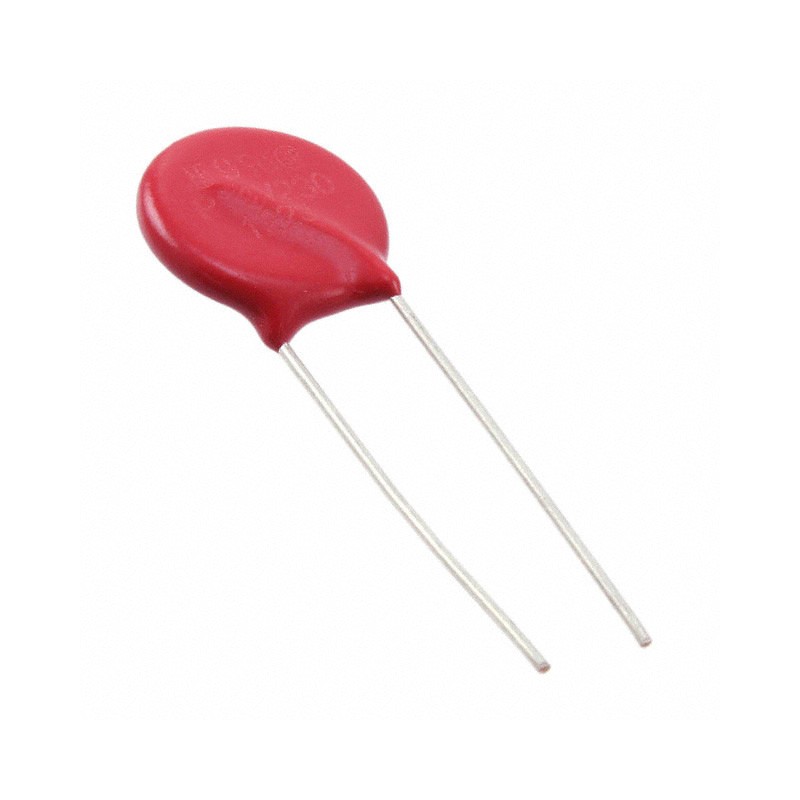 1 pcs : V14E230P - VARISTOR 360V 6KA DISC 14MM