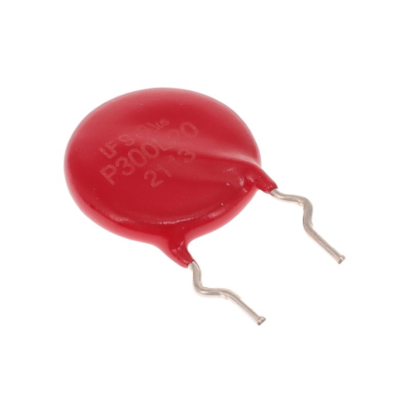 1 pcs : V300LC20AP - VARISTOR 470V 4.5KA DISC 14MM