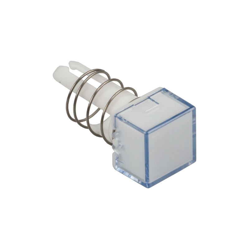 5 pcs - Idec White Square Push Button Lens for Use with A8 Series