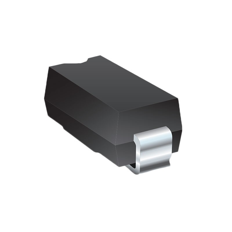 1 pcs : P6SMB100A-Q - TVS DIODE 85.5VWM 137VC SMB