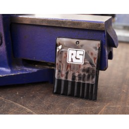 1 pcs - RS PRO 8 piece L Shape Metric Hex Key Set, 0.7 - 4mm