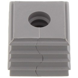 10 pcs - RS PRO Grey TPE Cable Gland Kit, PG13.5 Thread, 7mm Min, 8mm Max, IP66