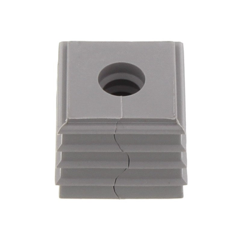 10 pcs - RS PRO Grey TPE Cable Gland Kit, PG13.5 Thread, 7mm Min, 8mm Max, IP66