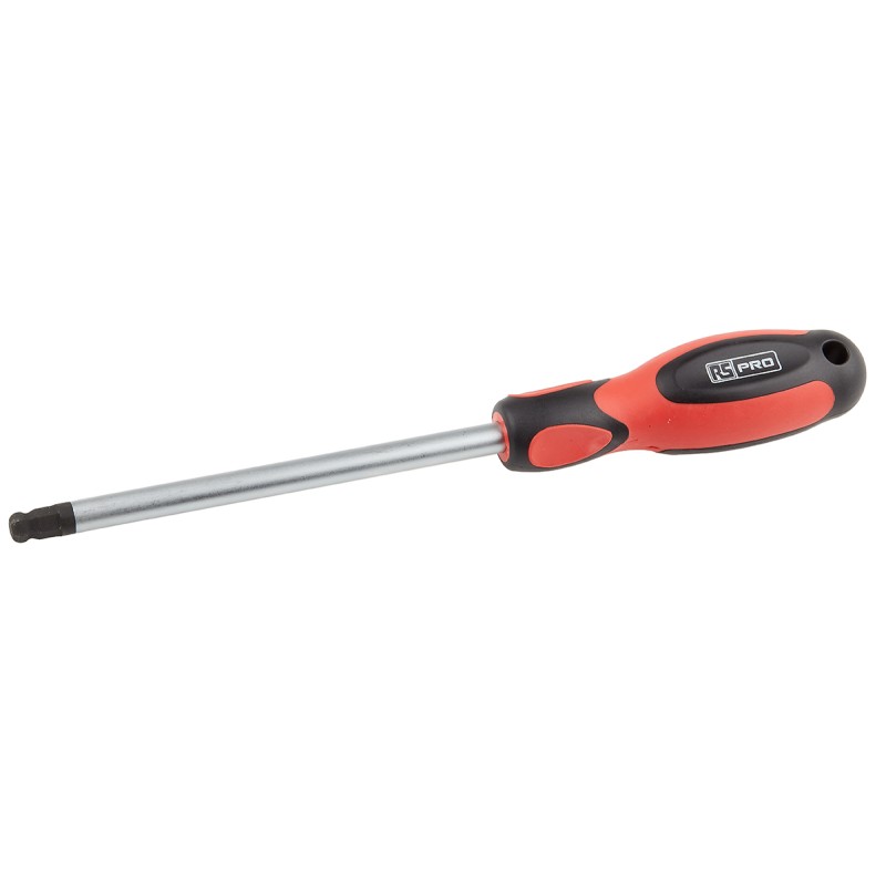 1 pcs - RS PRO Ball End Hexagon Screwdriver, 8 mm Tip, 150 mm Blade