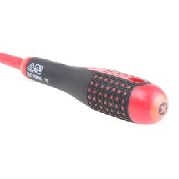 1 pcs - Bahco Phillips Screwdriver, PH1 Tip, 80 mm Blade, VDE/1000V, 202 mm Overall