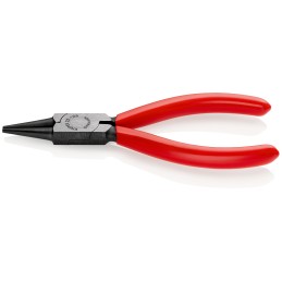 1 pcs - Knipex Round Nose Pliers, 125 mm Overall, 27mm Jaw