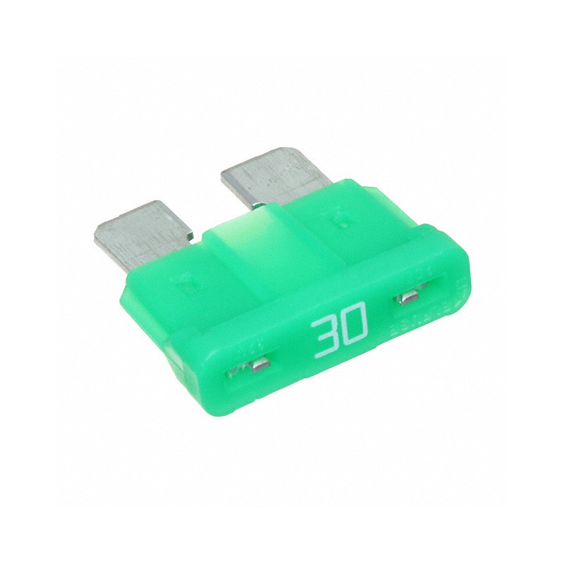 1 pcs : 0287030.H - FUSE AUTO 30A 32VDC BLADE ATO